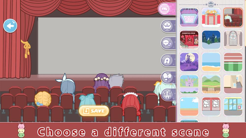 YOYO Doll: Gacha Makeover Life Screenshot 4