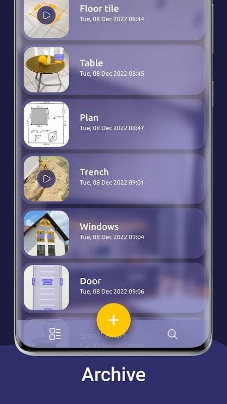 AR Ruler App Zrzut ekranu 2
