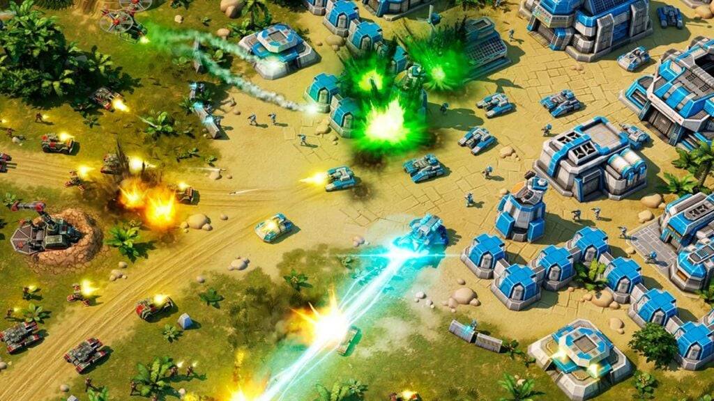 Art of War 3 - Mobile RTS Game