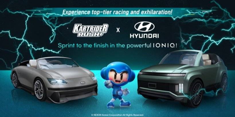 KARTRIDER RUSH+ TEAMS UP SA HYUNDAI IONIQ SA BAGONG UPDATE