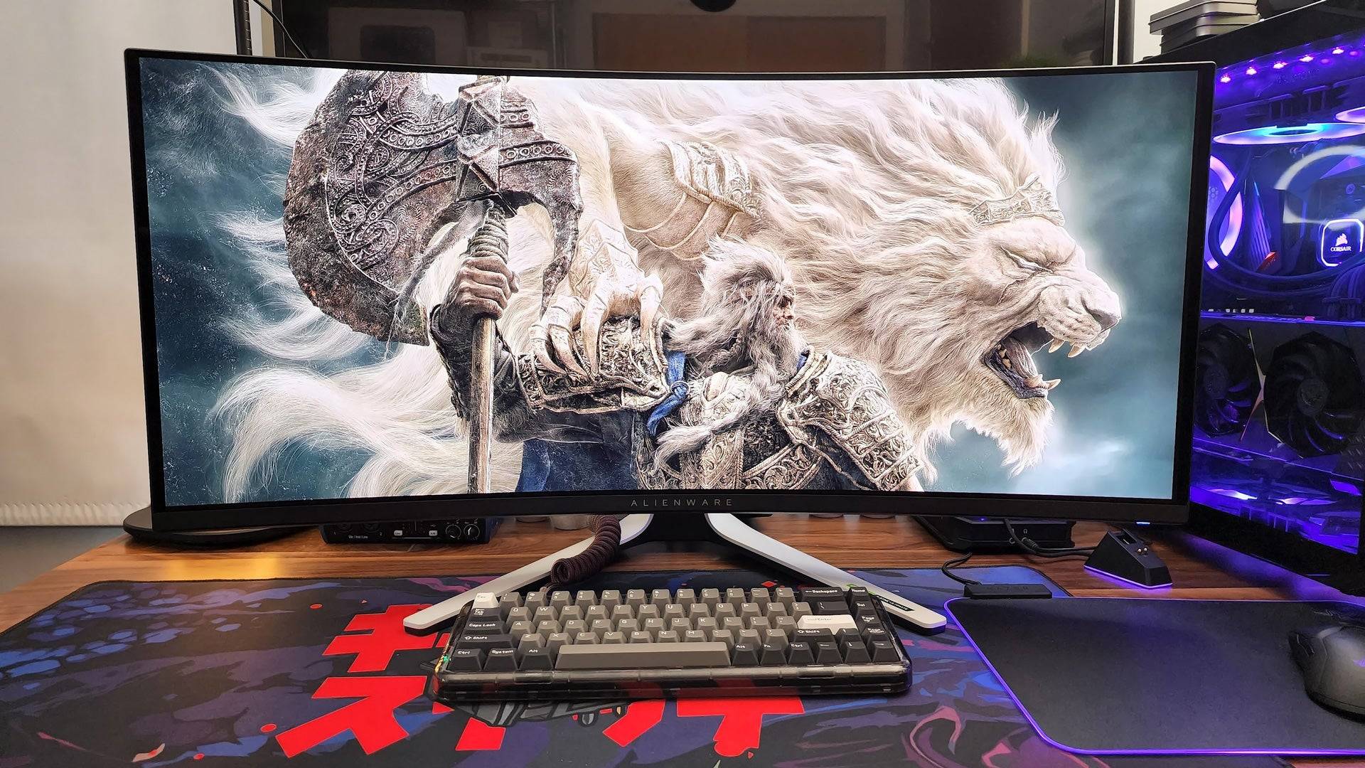 Alienware AW3423DW Bilder