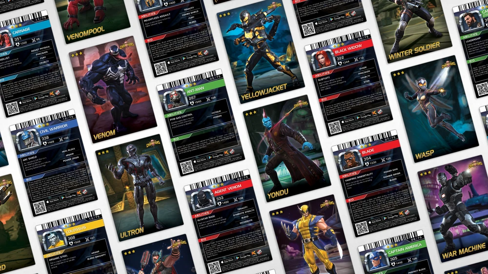 Mga kard ng kampeon: Isang komprehensibong gabay para sa mga manlalaro ng paligsahan ng Marvel