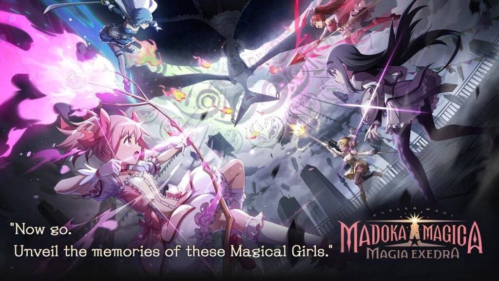 Madoka Magica : Magia Exedra는 이제 Android에서 사전 다운로드 할 수 있습니다.