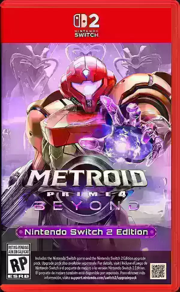 Switch 2 game box design