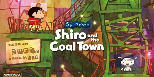 A aventura de Coal Town de Shin Chan atinge o celular exclusivamente no Crunchyroll