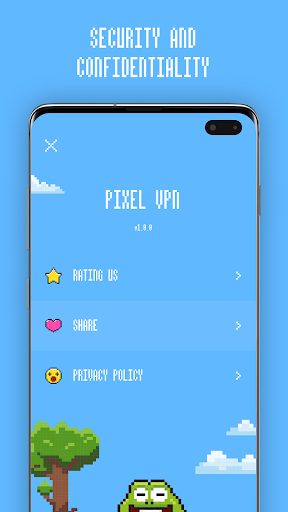 Pixel VPN - Fast Secure Proxy Captura de pantalla 4