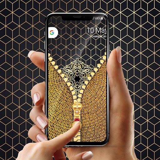 Gold lock screen スクリーンショット 4