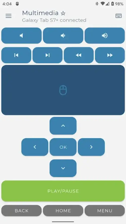 Bluetooth Keyboard & Mouse mod ภาพหน้าจอ 3