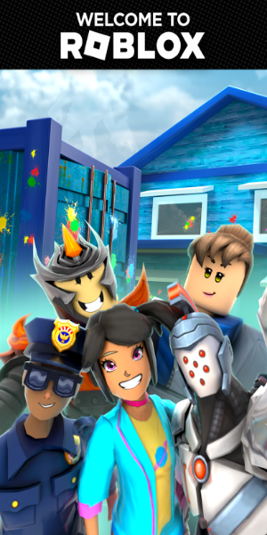 Roblox Mod APK Screenshot 1