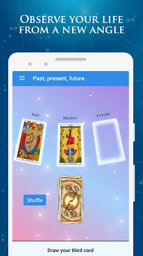 Tarot of Love, Money & Career Capture d'écran 4