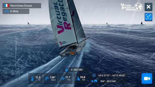 Virtual Regatta Offshore Screenshot 2