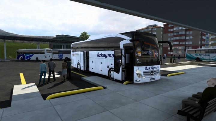 Coach Bus Simulator Game 3D Ảnh chụp màn hình 2