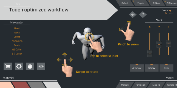 El Pose 3D Screenshot 1