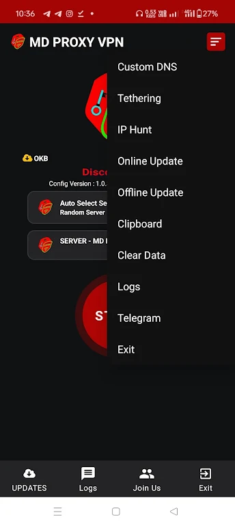 MD PROXY VPN應用截圖第1張