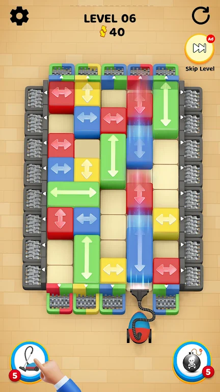 Color Block Puzzle Smash Zrzut ekranu 3