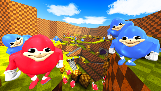 Ugandan Knuckles and Chungus Battle Royale Online স্ক্রিনশট 3