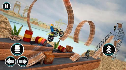 Bike Stunts Game — Bike Racing Capture d'écran 2