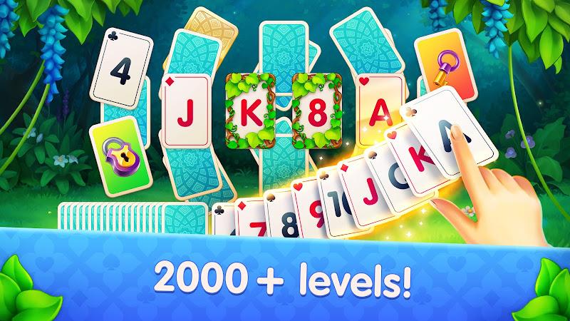 CityMix Solitaire TriPeaks স্ক্রিনশট 3