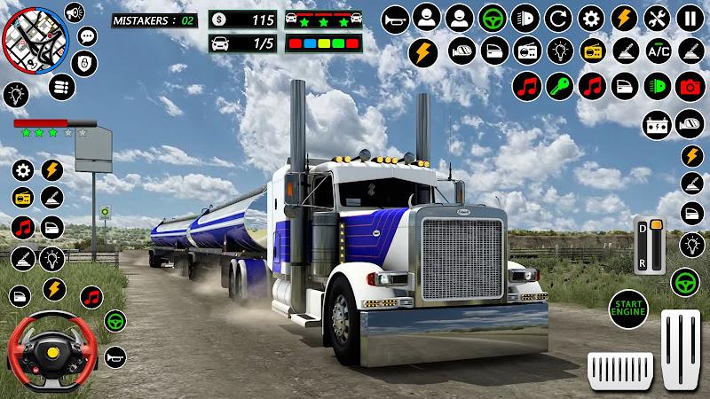 US Cargo Truck Simulator Games Capture d'écran 1