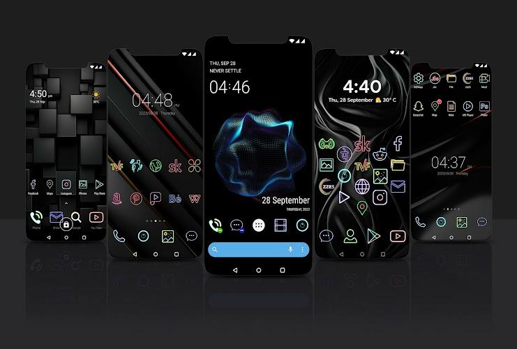 Neon Icon Pack Screenshot 1