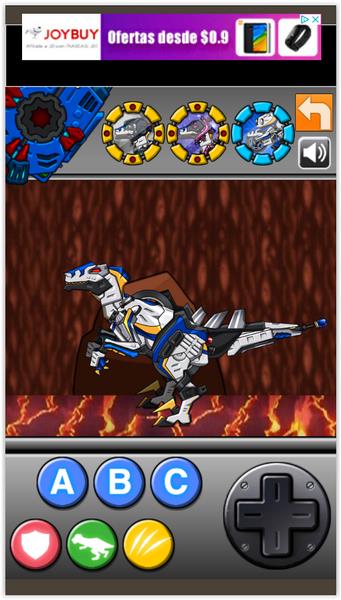 Transform! Dino Robot - General Mobilization应用截图第2张