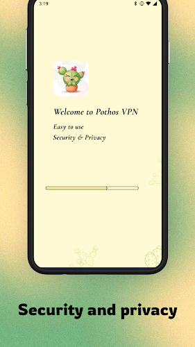 Pothos VPN Capture d'écran 1