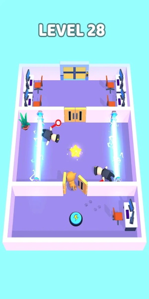 Cat Escape: Hide N Seek Ảnh chụp màn hình 1