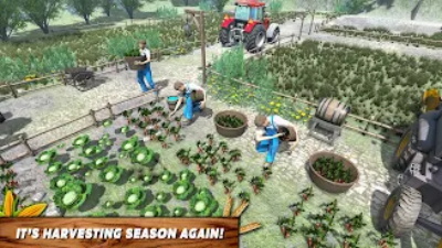 Farming Harvester Tycoon Screenshot 1