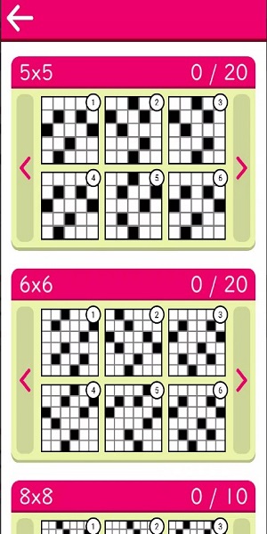 Japanese Crossword & Puzzle365 Captura de tela 3