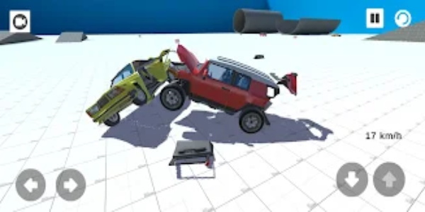 Car Damage Simulator 2 Tangkapan skrin 2