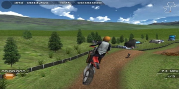 HC Dirt Bike Captura de tela 2