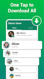 Status Saver・Status Downloader Ảnh chụp màn hình 1