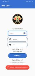 Rak Dns - VPN For UAE Captura de pantalla 2