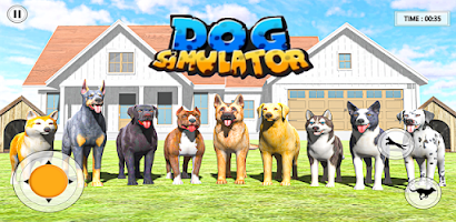 Animal Shelter: Pet Life Game 스크린샷 1