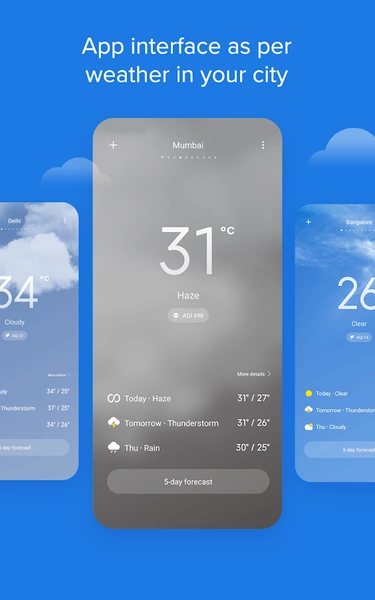 Weather - By Xiaomi應用截圖第1張