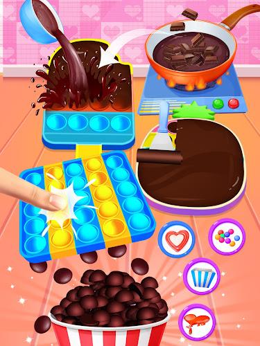 Chocolate Pop It Desserts Screenshot 3