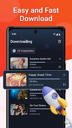 Video Downloader - XDownloader Скриншот 3