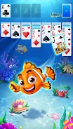 Solitaire - Fishland ภาพหน้าจอ 4