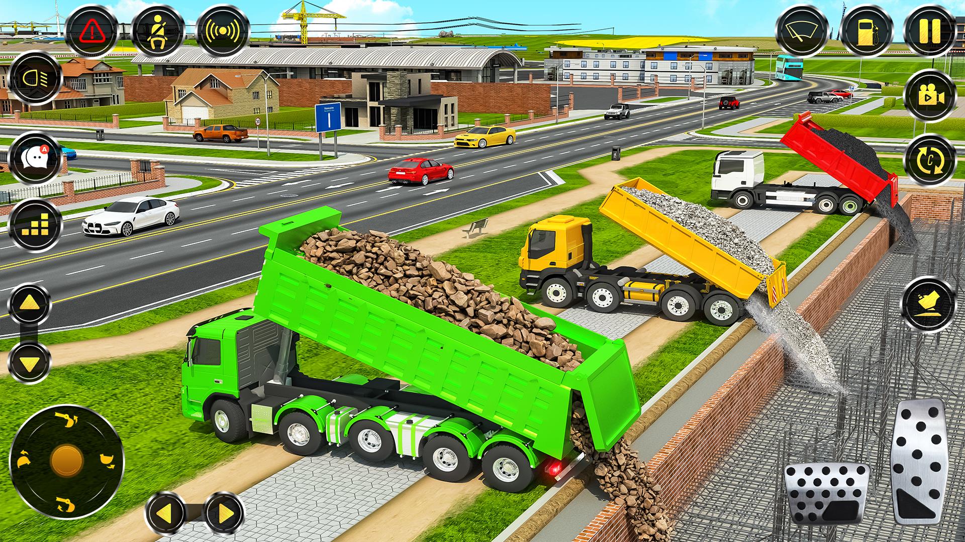 City Construction JCB Game 3D应用截图第1张