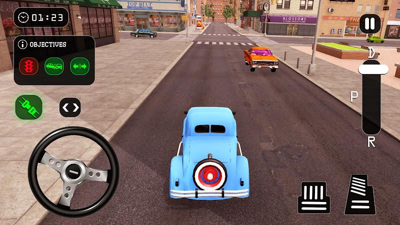 Car Driving School Games 3d ဖန်သားပြင်ဓာတ်ပုံ 3