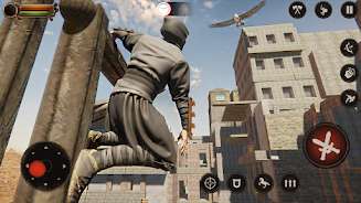 Ninja Creed Assassin Warrior Schermafbeelding 1