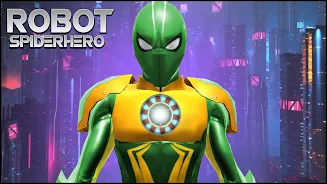 Robot Spider Fighter Games 스크린샷 1