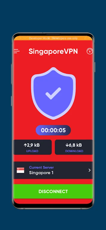 Singapore VPN: Proxy SG Master Скриншот 3