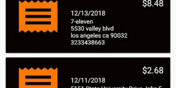 Receiptify Mod ภาพหน้าจอ 3