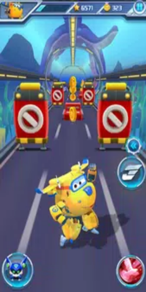 Super Wings : Jett Run Captura de pantalla 3