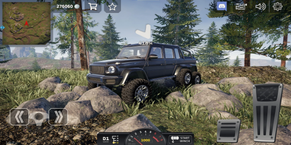 Off Road 4x4 Driving Simulator Screenshot 1