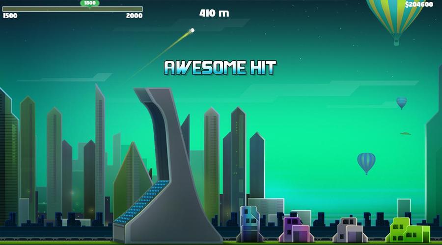 Flick Hit Baseball : Home Run 스크린샷 2