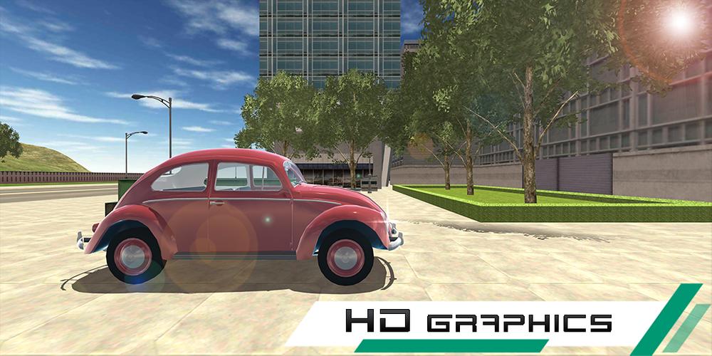 Beetle Drift Simulator Tangkapan skrin 2