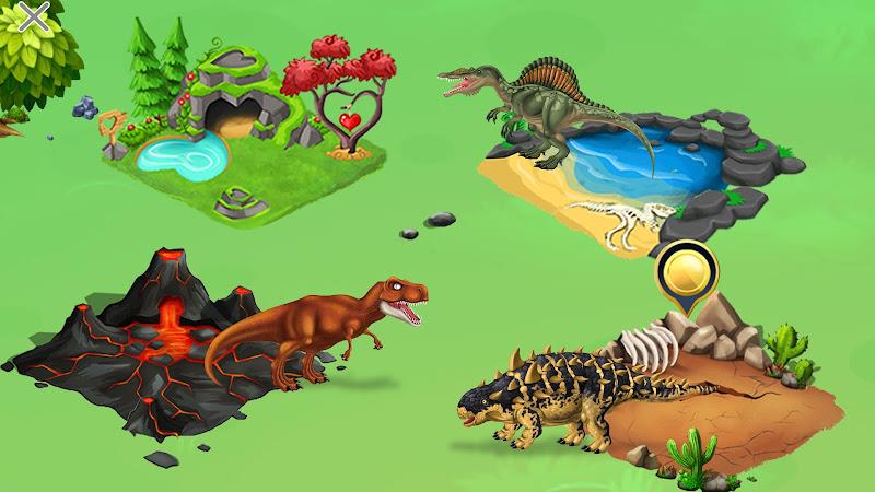 Dino World - Jurassic Dinosaur Скриншот 2