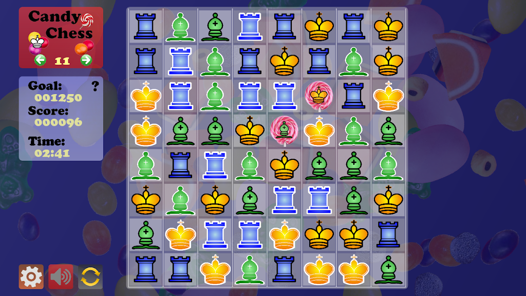 Candy Chess Capture d'écran 1